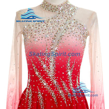 Load image into Gallery viewer, Figure Skating Dress #SD289