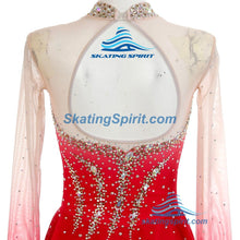 Load image into Gallery viewer, Figure Skating Dress #SD289
