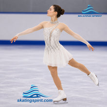 Load image into Gallery viewer, Figure Skating Dress #SD289