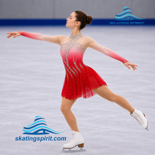 Load image into Gallery viewer, Figure Skating Dress #SD289