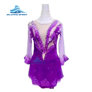 Figure Skating Dress #SD290
