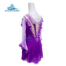 Load image into Gallery viewer, Figure Skating Dress #SD290