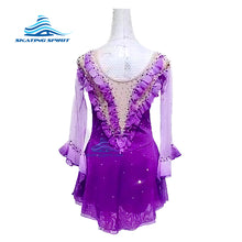 Load image into Gallery viewer, Figure Skating Dress #SD290
