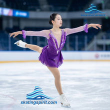 Load image into Gallery viewer, Figure Skating Dress #SD290