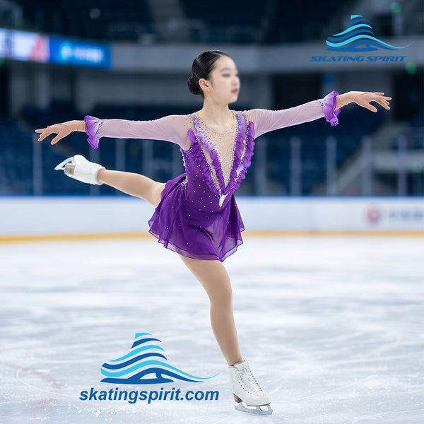 Figure Skating Dress #SD290