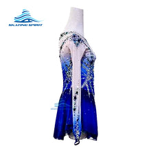 Load image into Gallery viewer, Figure Skating Dress #SD291