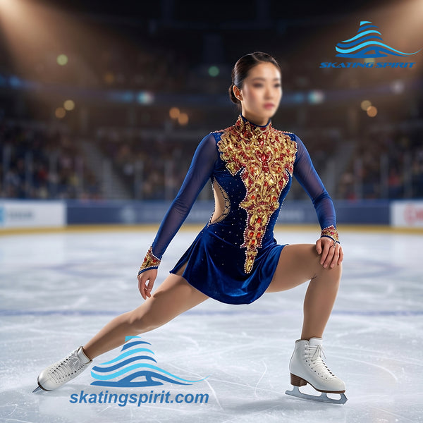 Figure Skating Dress #SD292