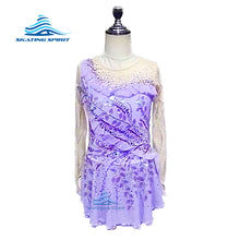 Load image into Gallery viewer, Figure Skating Dress #SD293