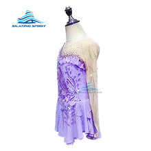 Load image into Gallery viewer, Figure Skating Dress #SD293