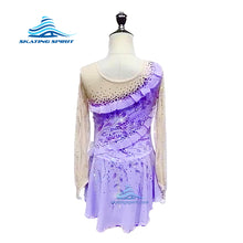 Load image into Gallery viewer, Figure Skating Dress #SD293