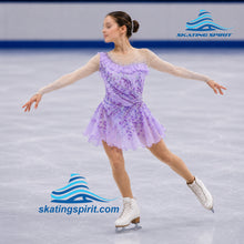 Load image into Gallery viewer, Figure Skating Dress #SD293