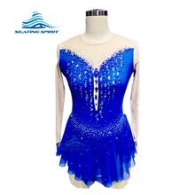 Load image into Gallery viewer, Figure Skating Dress #SD295