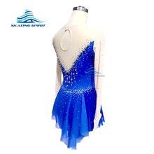 Load image into Gallery viewer, Figure Skating Dress #SD295