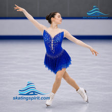 Load image into Gallery viewer, Figure Skating Dress #SD295