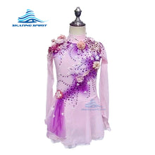 Load image into Gallery viewer, Figure Skating Dress #SD296