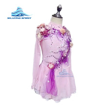 Load image into Gallery viewer, Figure Skating Dress #SD296