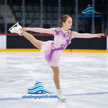 Load image into Gallery viewer, Figure Skating Dress #SD296