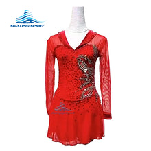 Load image into Gallery viewer, Figure Skating Dress #SD297