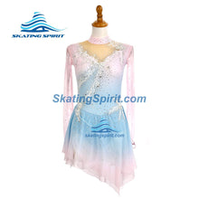 Load image into Gallery viewer, Figure Skating Dress #SD297
