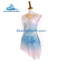 Load image into Gallery viewer, Figure Skating Dress #SD297