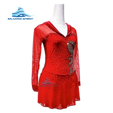 Load image into Gallery viewer, Figure Skating Dress #SD297