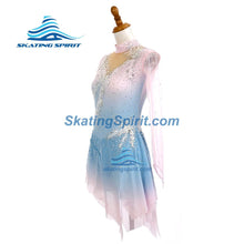 Load image into Gallery viewer, Figure Skating Dress #SD297