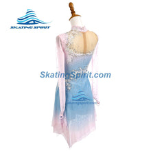 Load image into Gallery viewer, Figure Skating Dress #SD297