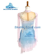 Load image into Gallery viewer, Figure Skating Dress #SD297