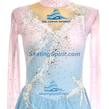 Load image into Gallery viewer, Figure Skating Dress #SD297