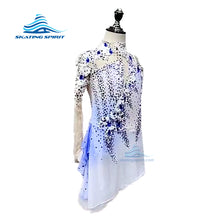 Load image into Gallery viewer, Figure Skating Dress #SD298