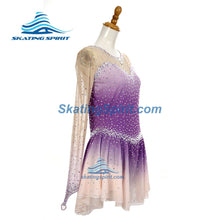 Load image into Gallery viewer, Figure Skating Dress #SD298