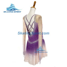 Load image into Gallery viewer, Figure Skating Dress #SD298