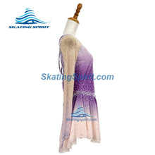 Load image into Gallery viewer, Figure Skating Dress #SD298