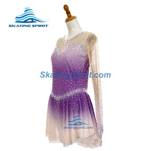 Load image into Gallery viewer, Figure Skating Dress #SD298