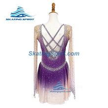 Load image into Gallery viewer, Figure Skating Dress #SD298