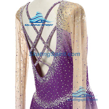 Load image into Gallery viewer, Figure Skating Dress #SD298