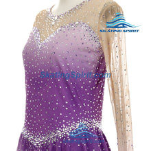 Load image into Gallery viewer, Figure Skating Dress #SD298