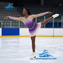 Load image into Gallery viewer, Figure Skating Dress #SD298