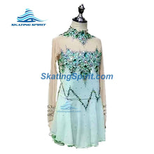 Load image into Gallery viewer, Figure Skating Dress #SD299