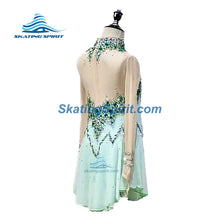 Load image into Gallery viewer, Figure Skating Dress #SD299