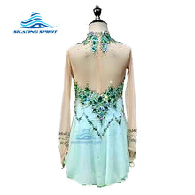 Load image into Gallery viewer, Figure Skating Dress #SD299