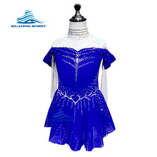 Load image into Gallery viewer, Figure Skating Dress #SD301