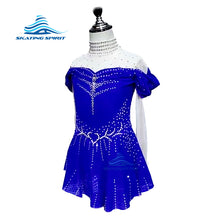 Load image into Gallery viewer, Figure Skating Dress #SD301
