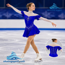 Load image into Gallery viewer, Figure Skating Dress #SD301