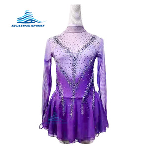 Figure Skating Dress #SD302