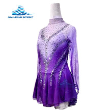 Load image into Gallery viewer, Figure Skating Dress #SD302