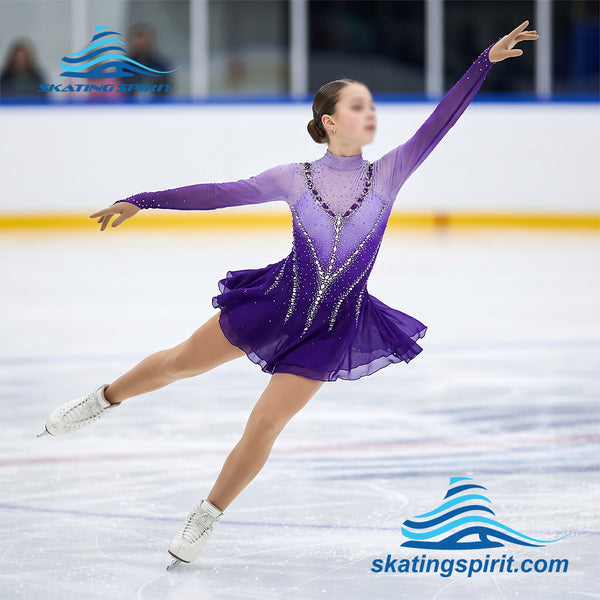 Figure Skating Dress #SD302