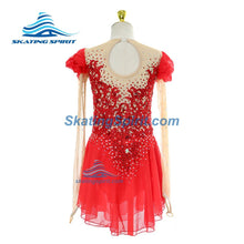 Load image into Gallery viewer, Figure Skating Dress #SD303