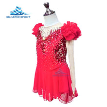 Load image into Gallery viewer, Figure Skating Dress #SD303