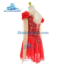 Load image into Gallery viewer, Figure Skating Dress #SD303